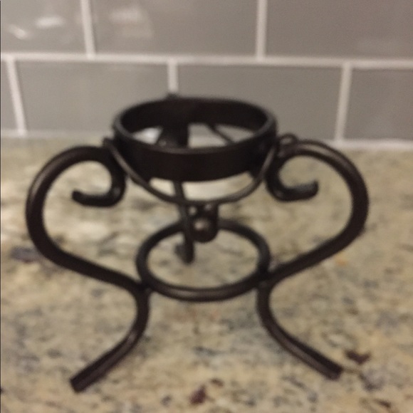 BEAUTIFUL SAN MIGUEL WROUGHT IRON CANDLE - Picture 5 of 7